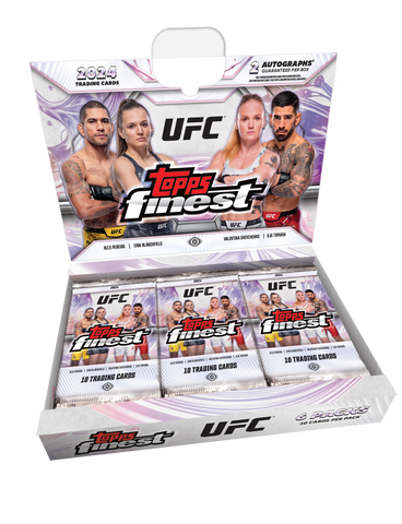 2024 Topps Finest UFC Hobby Box **PRE-ORDER**