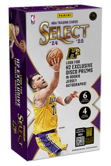 2024-25 Panini Select NBA Trading Card Box (Hobby H2)