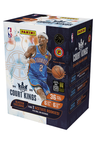 2024-25 Panini Court Kings Basketball International Blaster Box