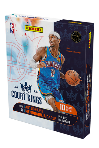 2024-25 Panini Court Kings Basketball Hobby Box **NEW**