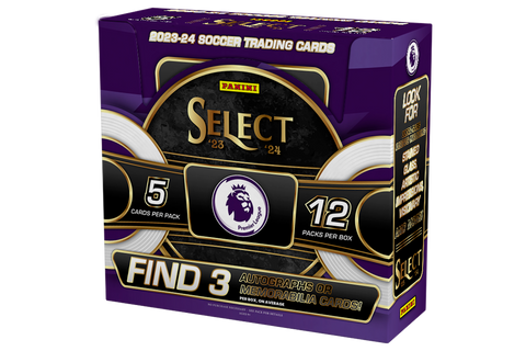 2023-24 Panini Select English Premier League Soccer Hobby Box ***PRE-ORDER**