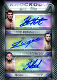 2024 Topps Knockout UFC Mini Box **BREAK LIVE**