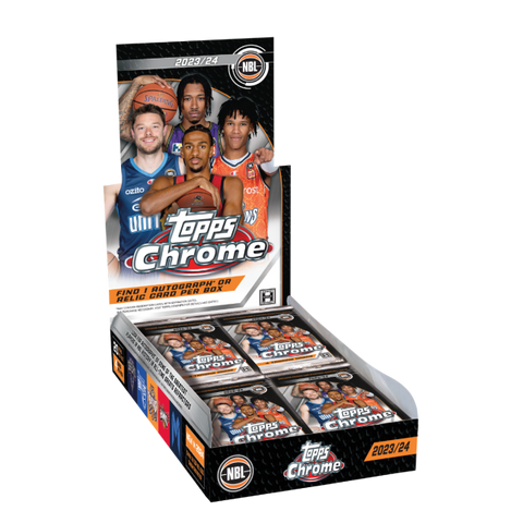 2023-24 Topps Chrome NBL Australian Basketball Hobby Box