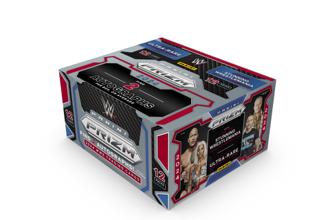 2024 Panini Prizm WWE Wrestling Hobby Box **BREAK LIVE**