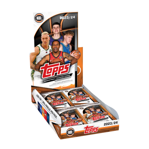 2023-24 Topps NBL Basketball Hobby Box **NEW**