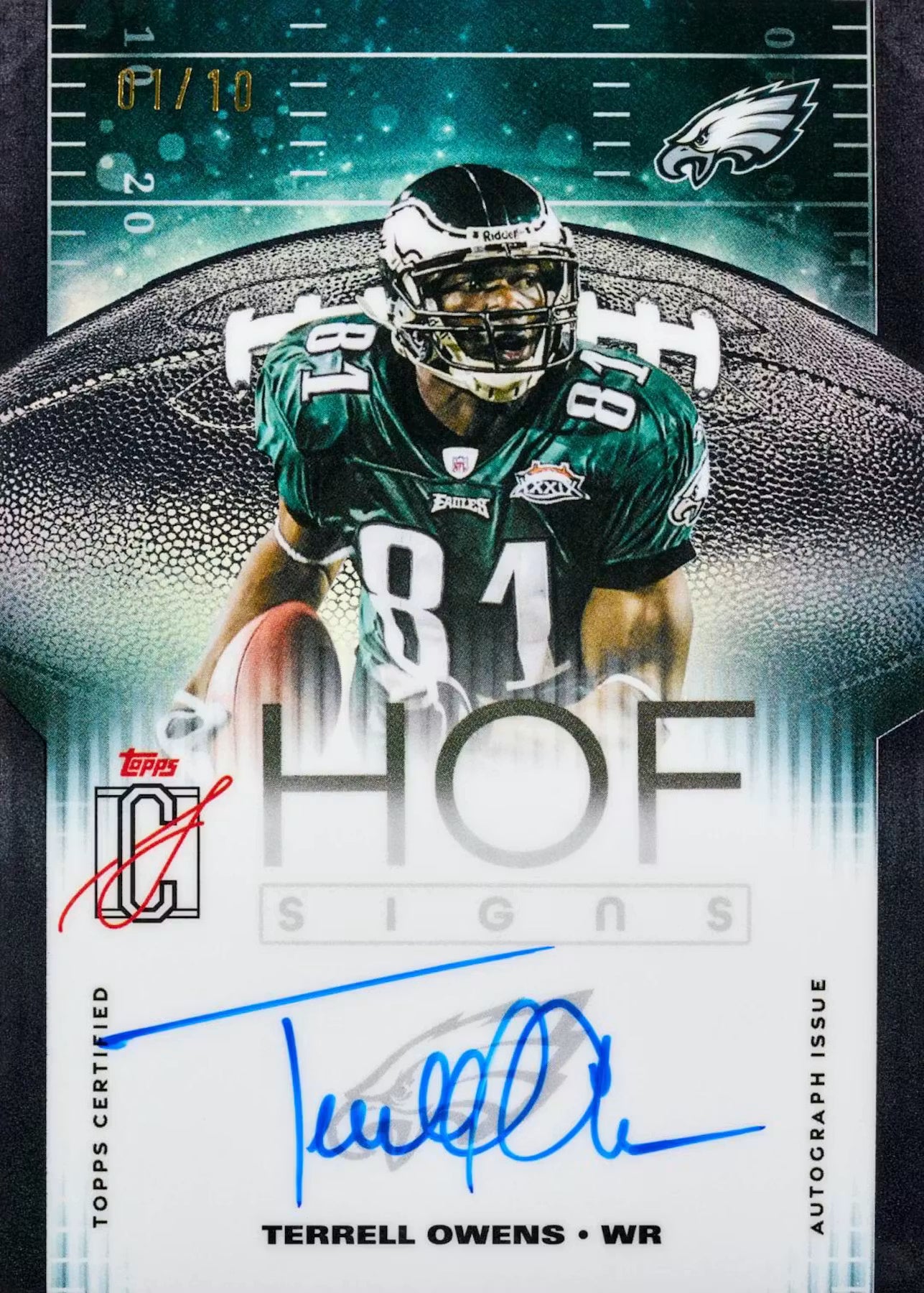 2025 Topps Signature Class Football Hobby Box
