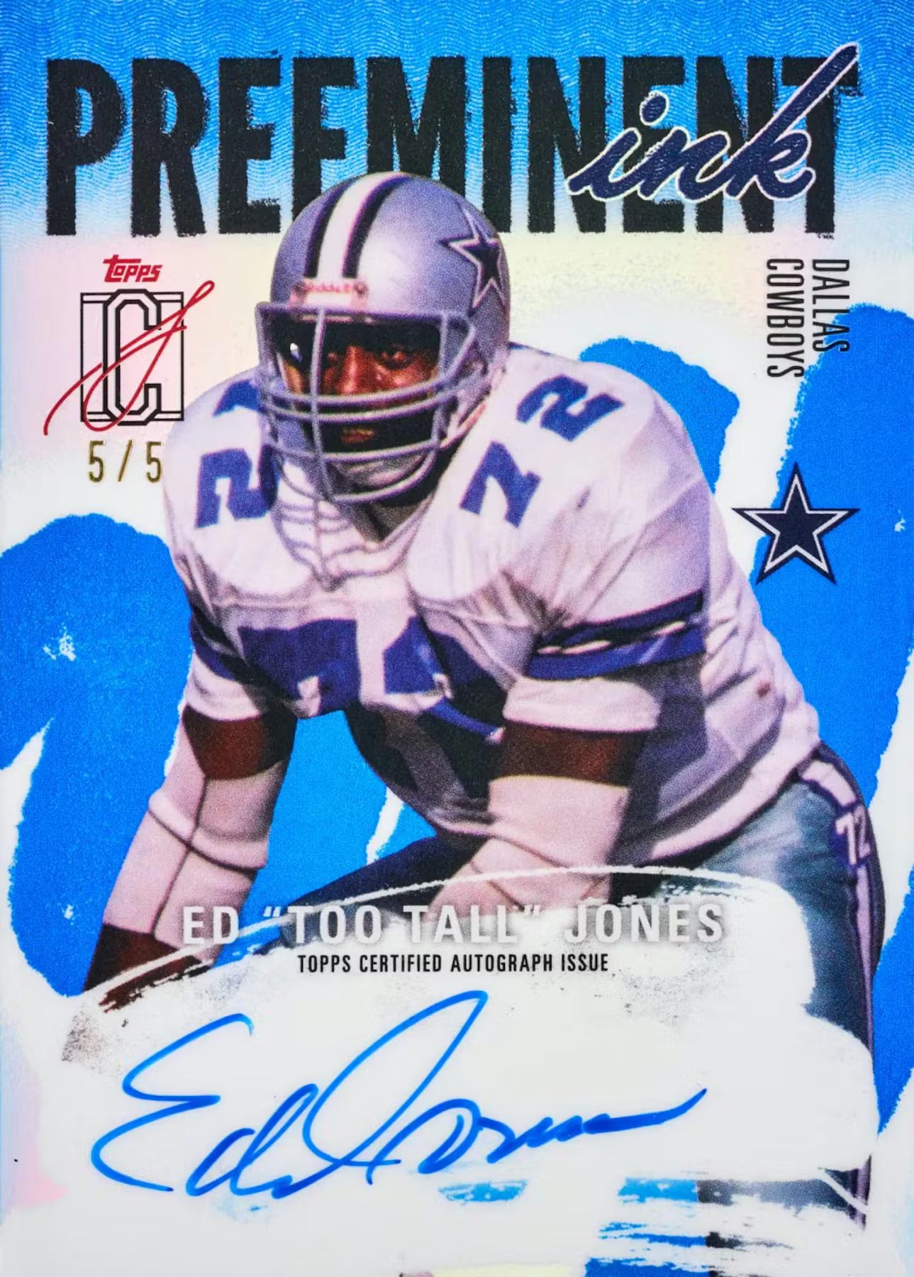 2025 Topps Signature Class Football Hobby Box