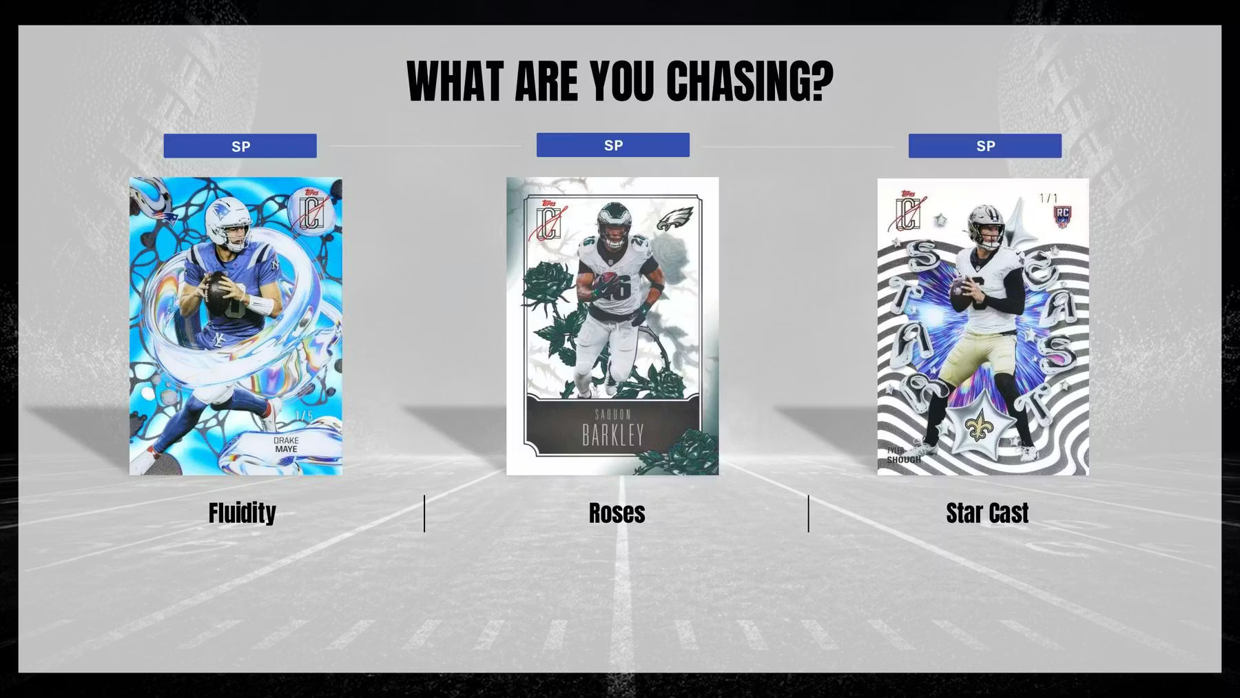 2025 Topps Signature Class Football Hobby Box