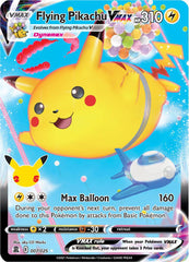 Flying Pikachu VMAX Ultra Rare Celebrations 007/025 NM