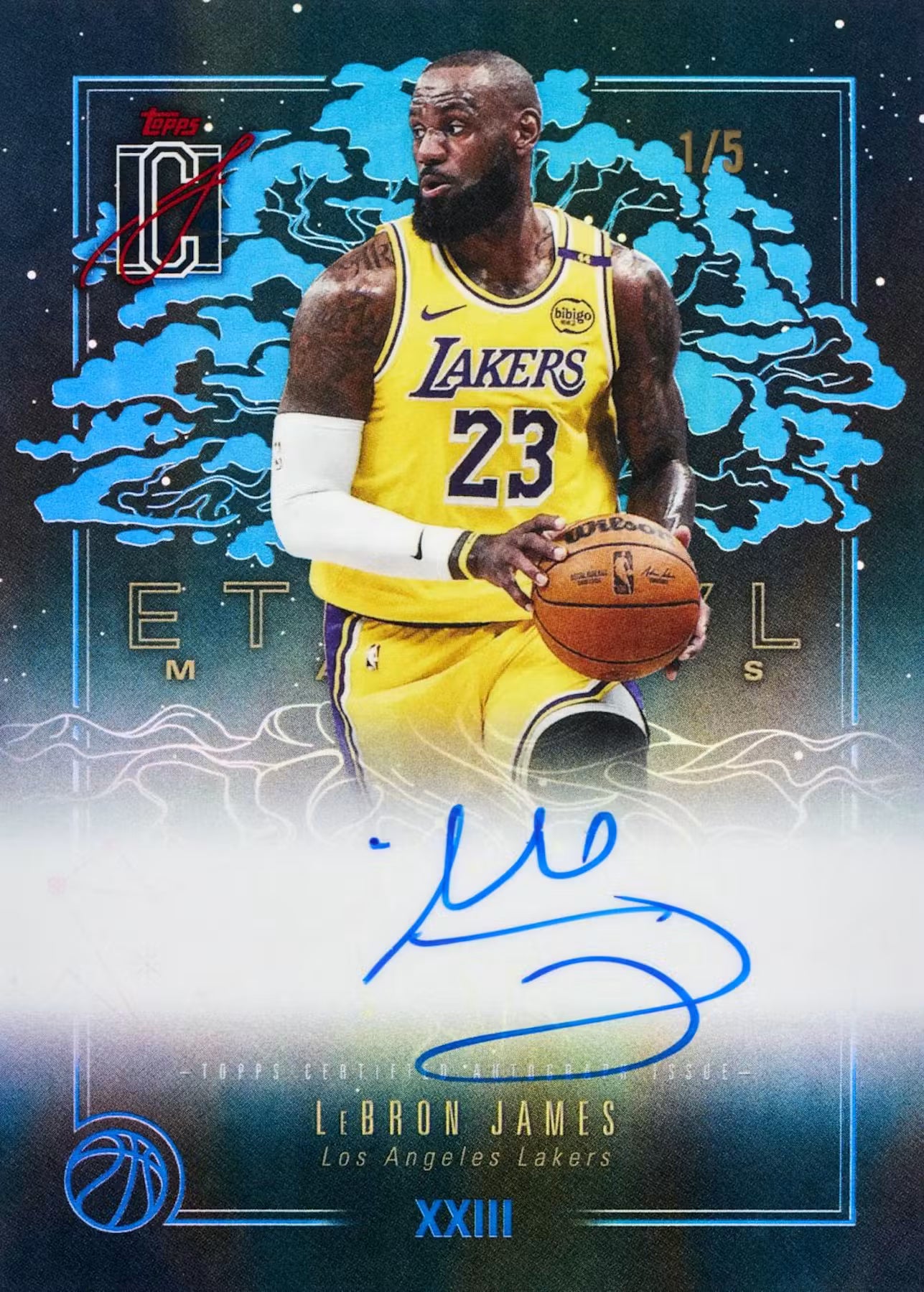 2025/26 Topps Signature Class Basketball Mega Box