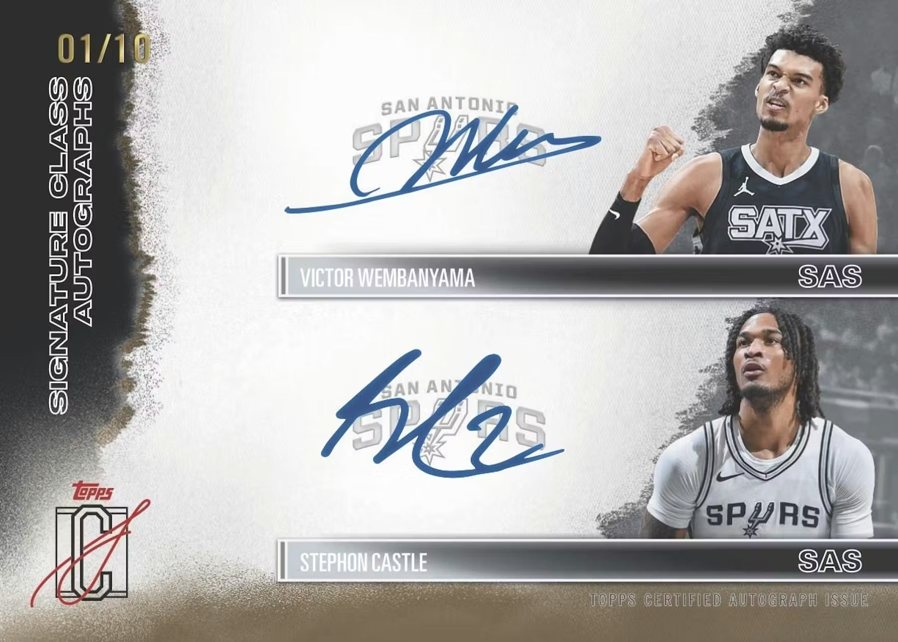 2025/26 Topps Signature Class Basketball Mega Box