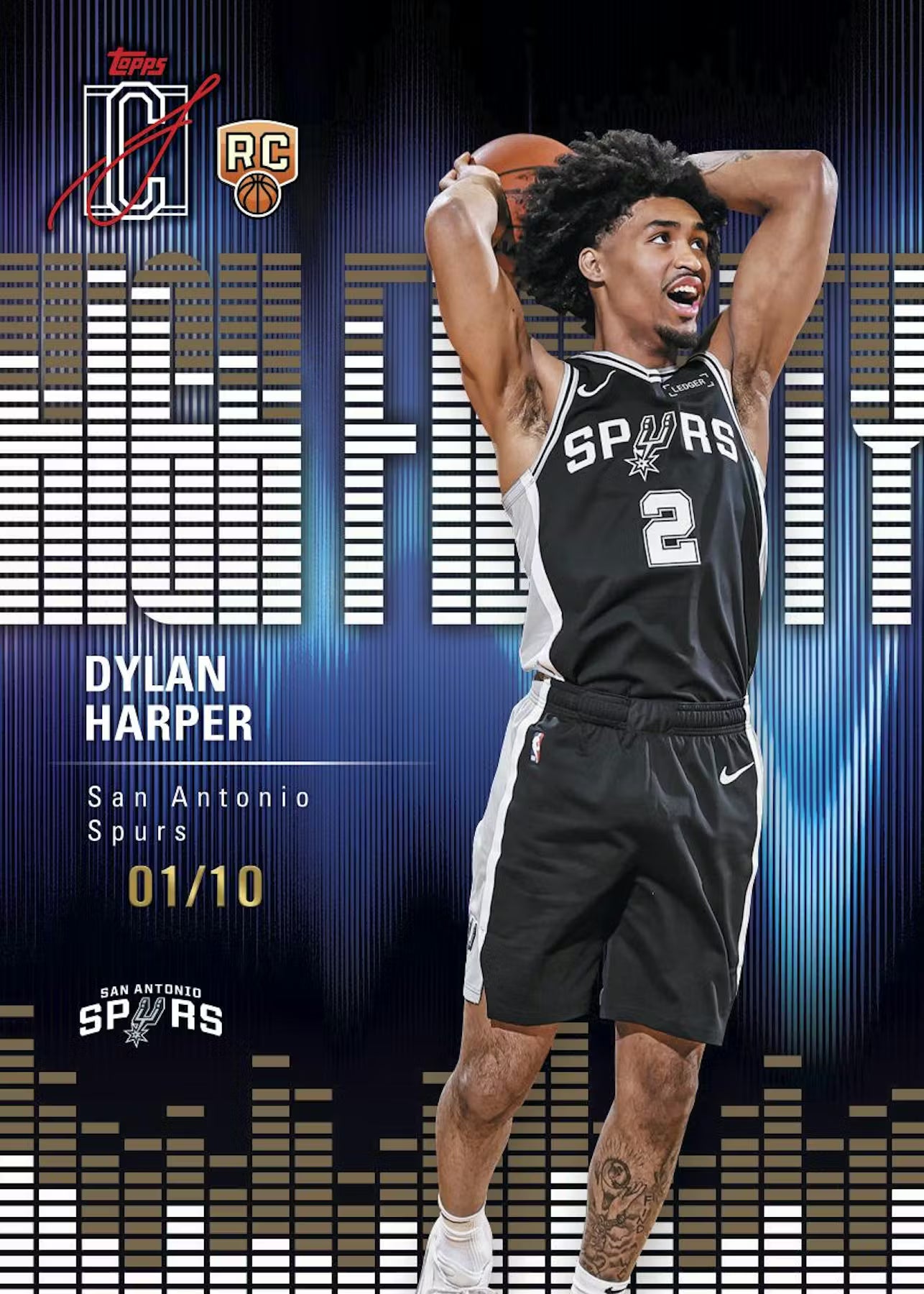 2025-26 Topps Signature Class Basketball Value Box