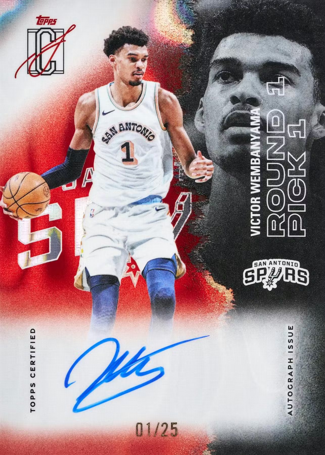 2025/26 Topps Signature Class Basketball Mega Box