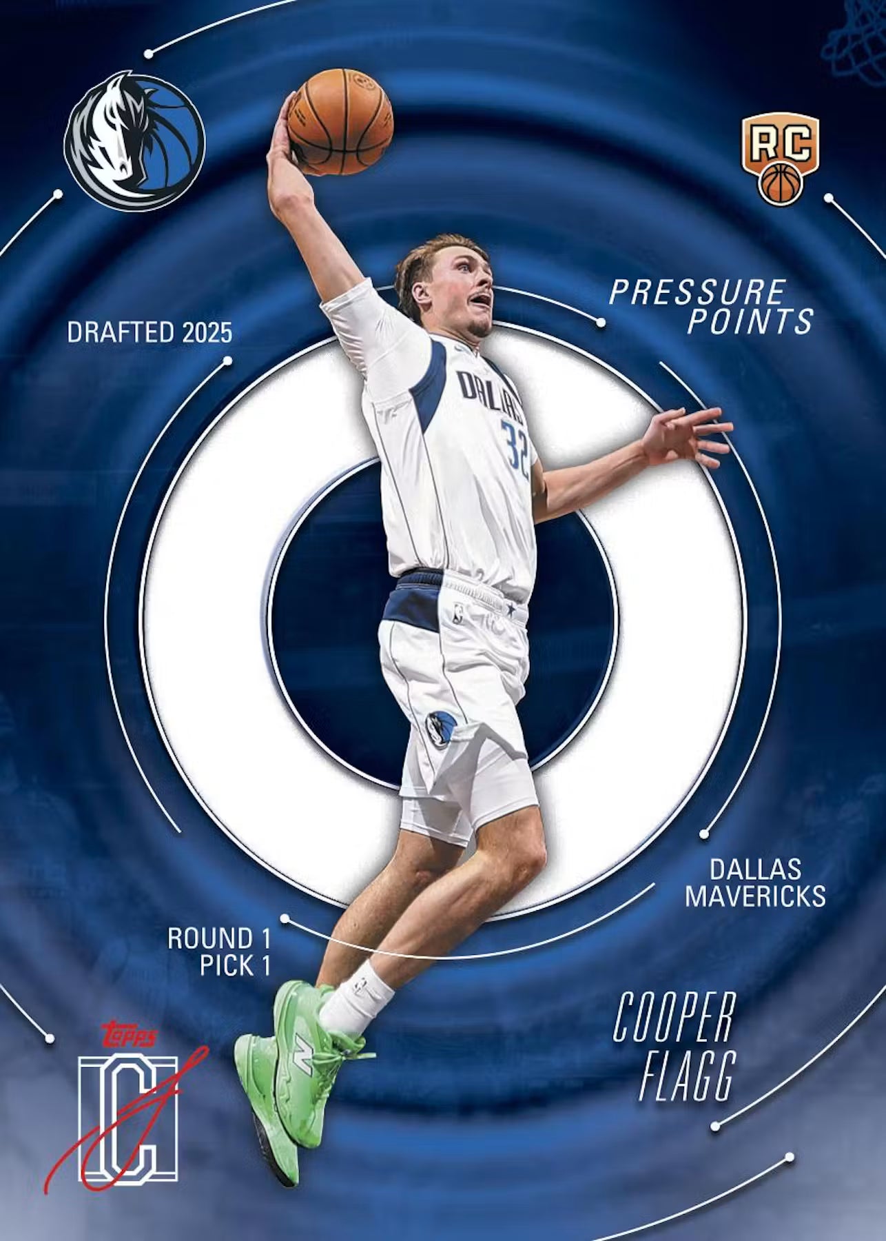 2025-26 Topps Signature Class Basketball Value Box