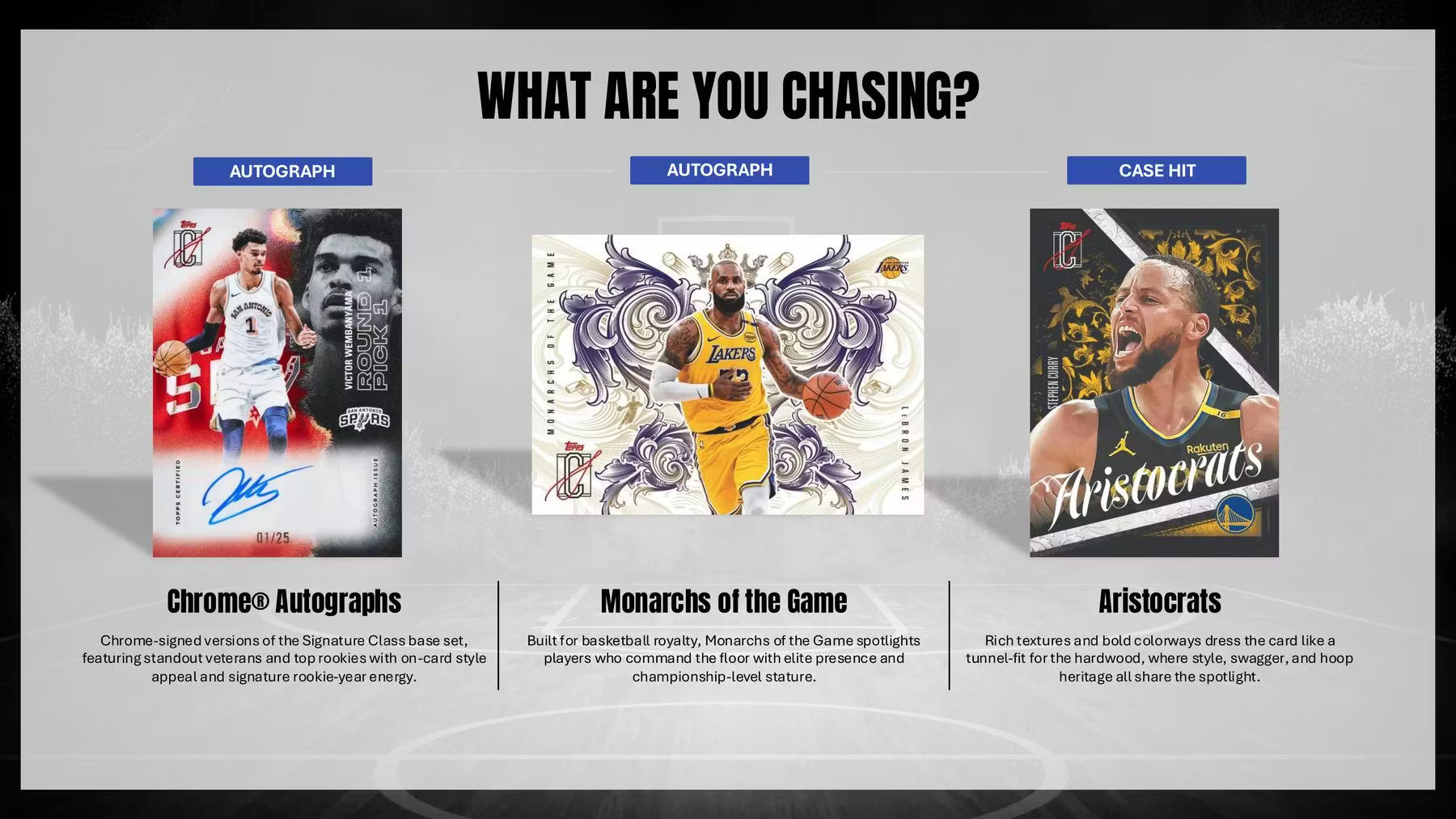 2025-26 Topps Signature Class Basketball Value Box