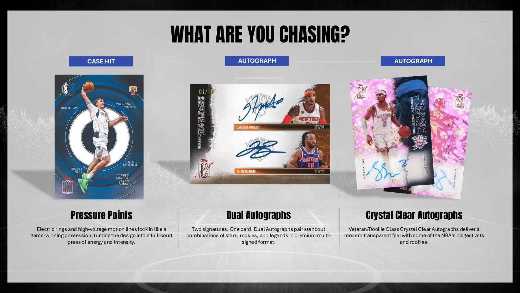 2025-26 Topps Signature Class Basketball Value Box