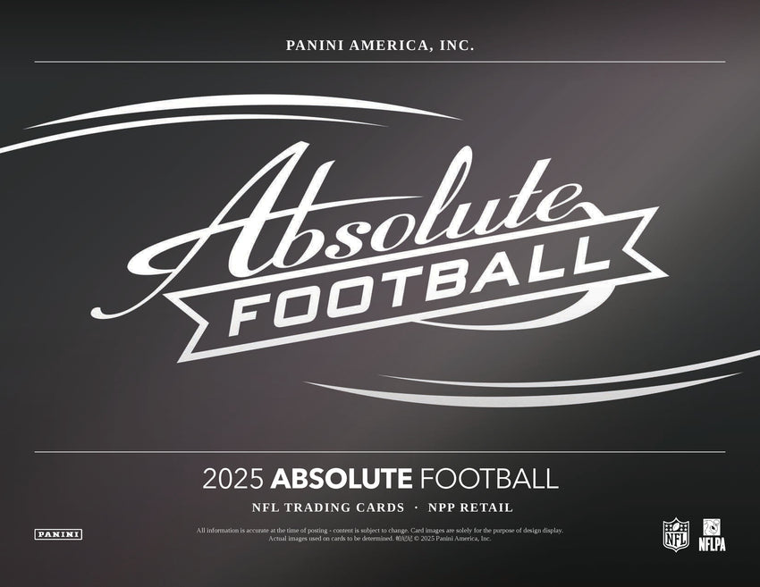 2025 Panini Absolute Football 6-Pack Blaster Box