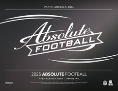 2025 Panini Absolute Football 6-Pack Blaster Box