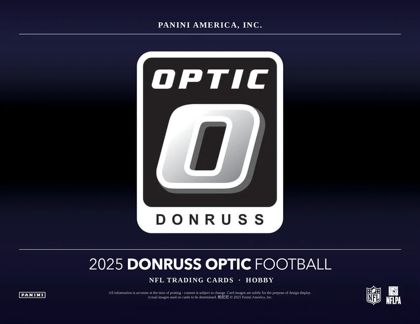 2025 Panini Donruss Optic Football Hobby Box