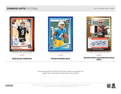 2025 Panini Donruss Optic Football Hobby Box