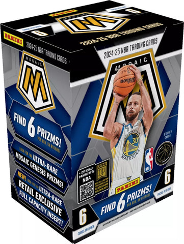 2024-25 Panini Mosaic Basketball NBA Blaster Box