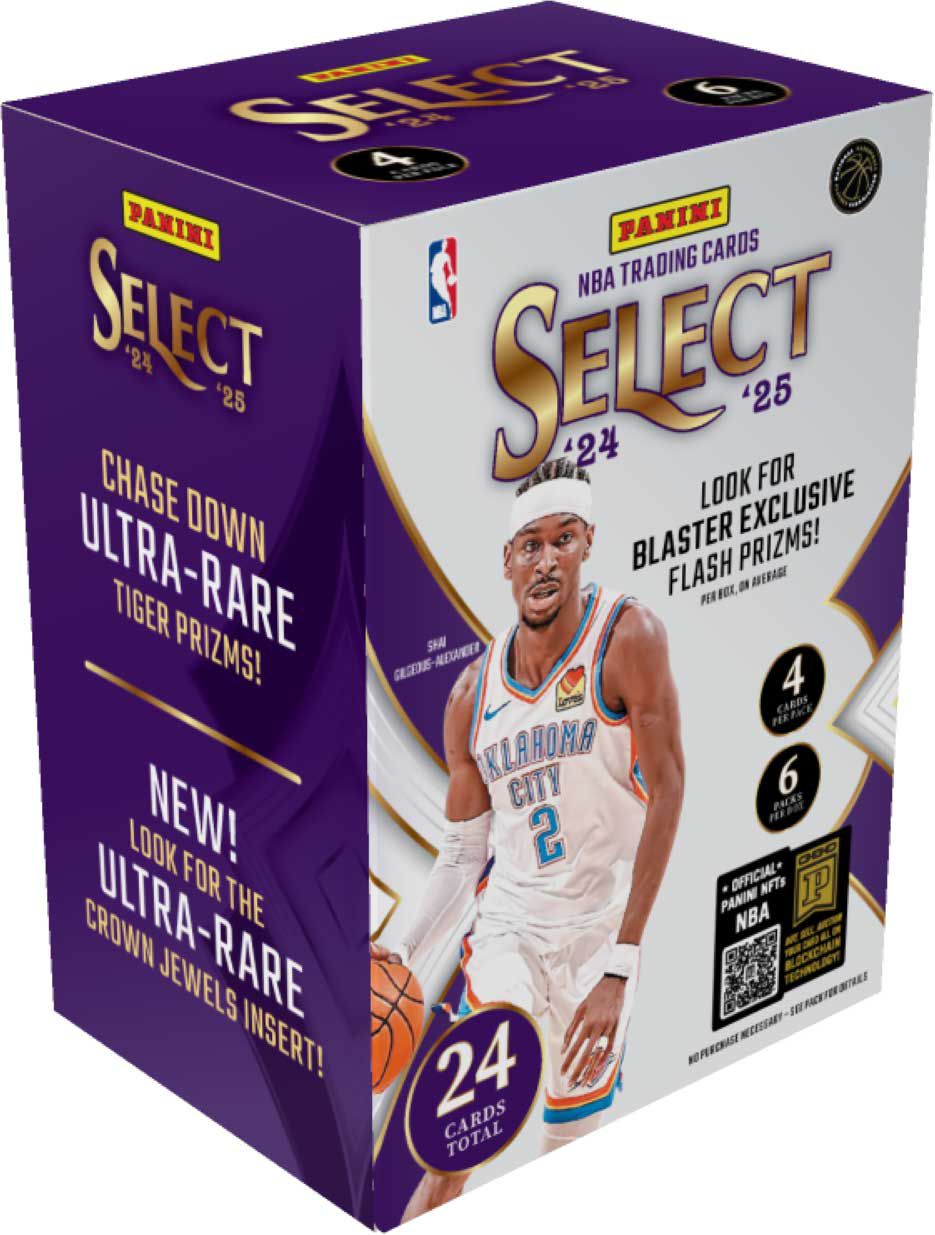 2024-25 Panini Select Basketball Blaster Box