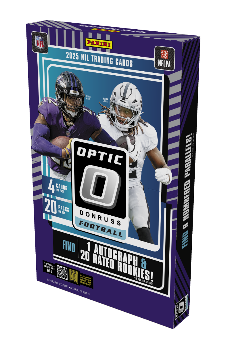 2025 Panini Donruss Optic Football Hobby