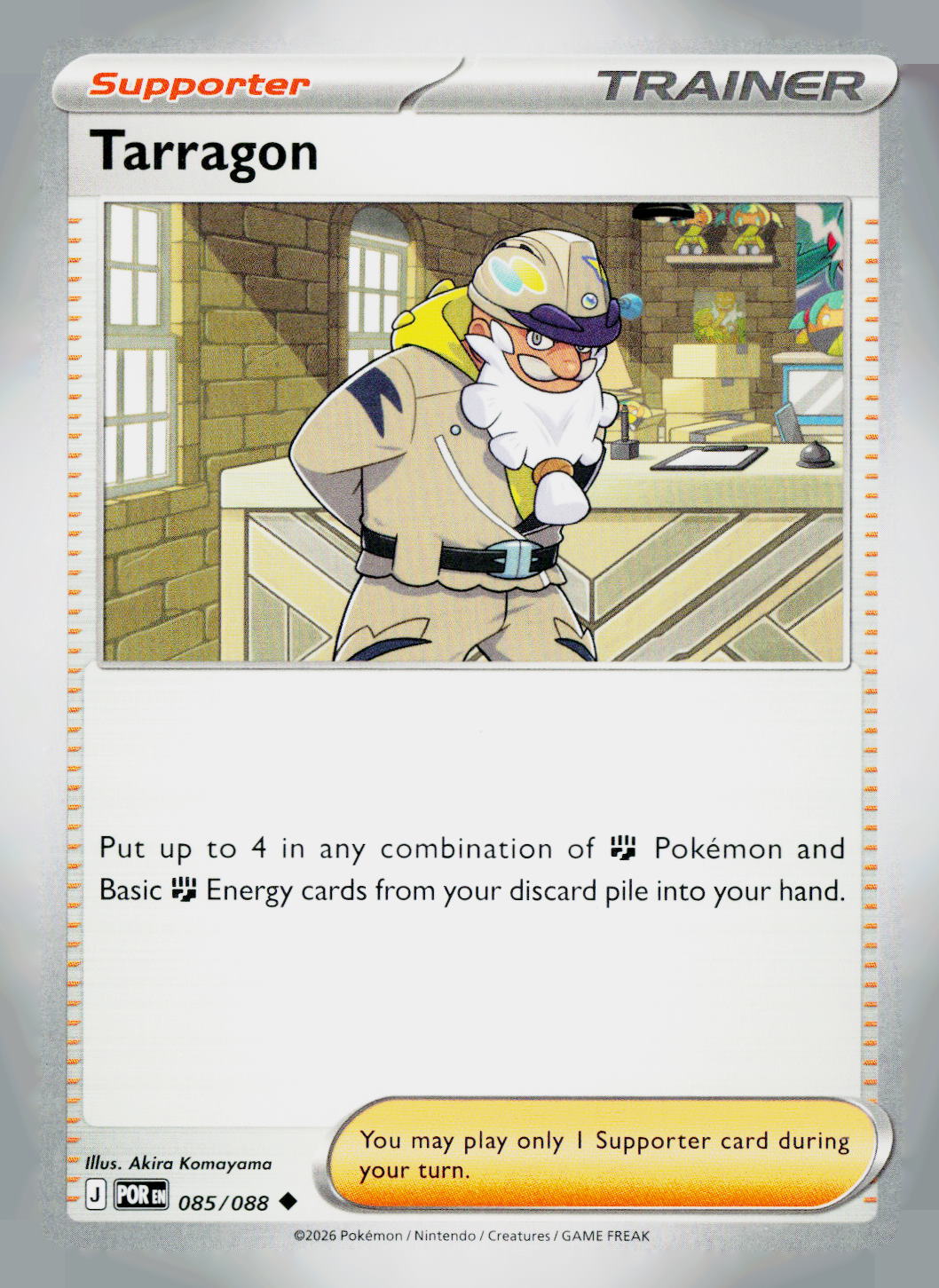 Tarragon POR 085/088 NM