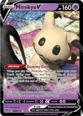 Mimikyu V Ultra Rare SWSH09: Brilliant Stars 068/172 NM