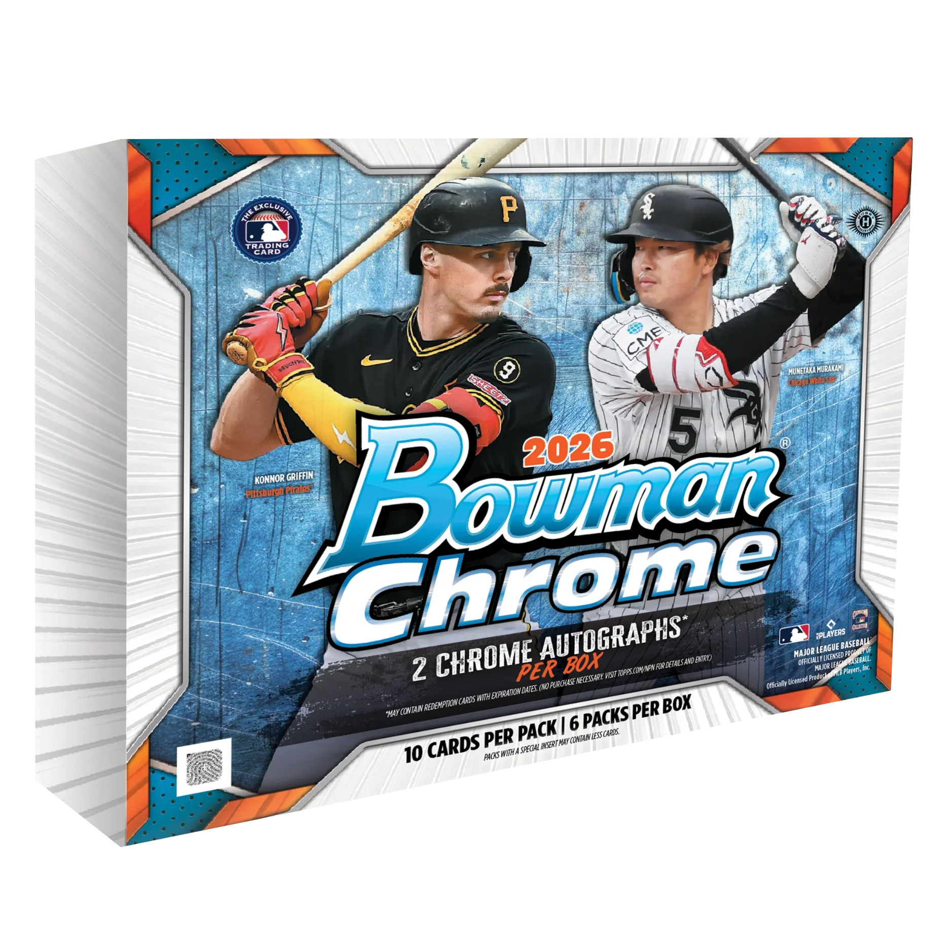 2026 Bowman Chrome Baseball Hobby Box