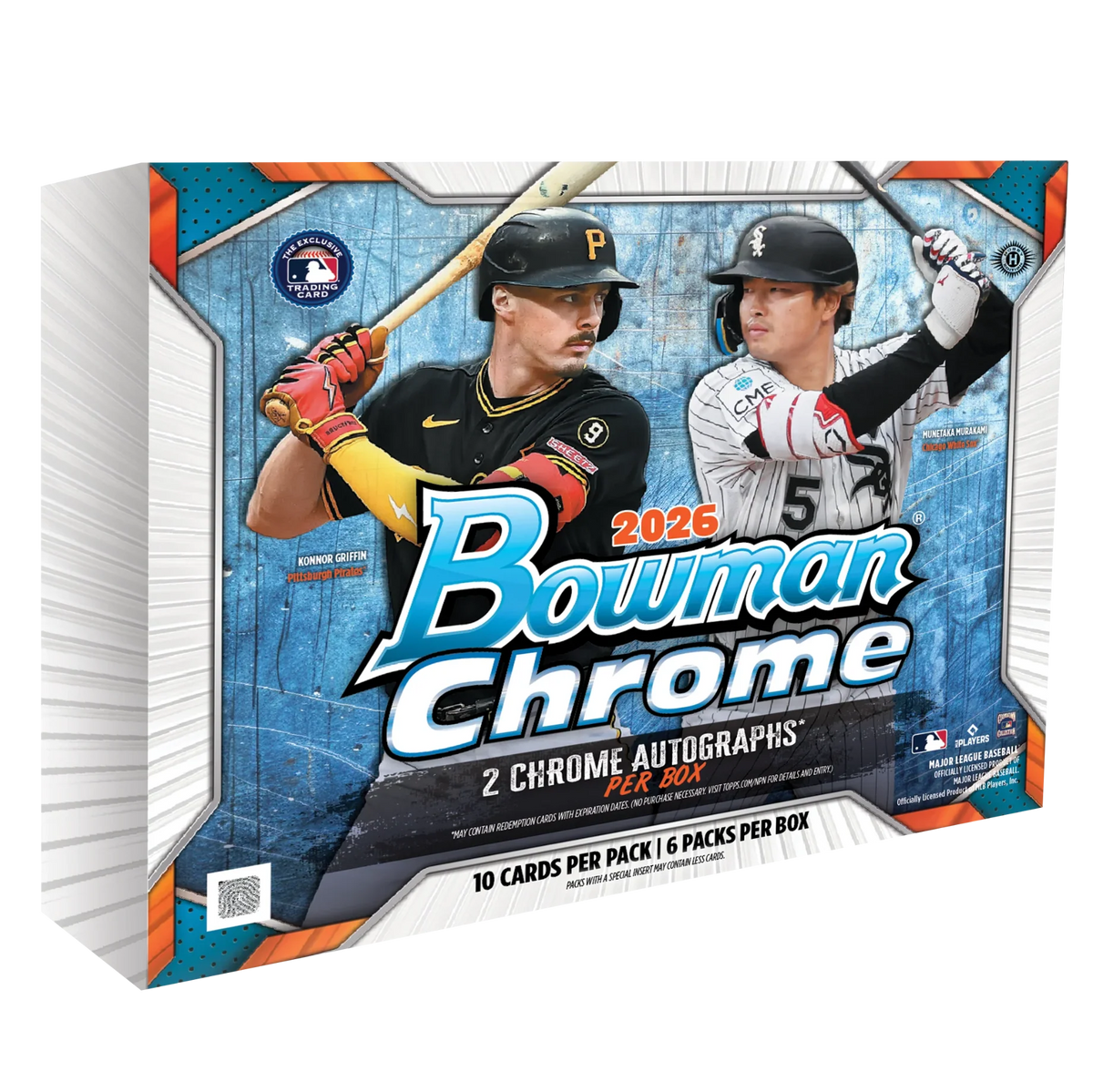 2026 Bowman Chrome Baseball Hobby Box