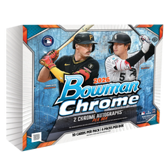 2026 Bowman Chrome Baseball Hobby Box