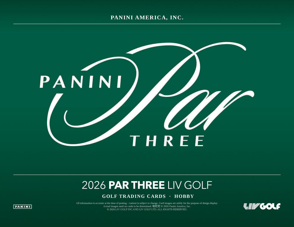 2026 Panini Par Three LIV Golf card preview