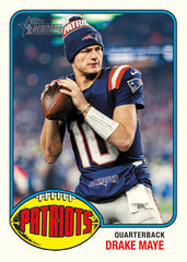2026 Topps Heritage Football card