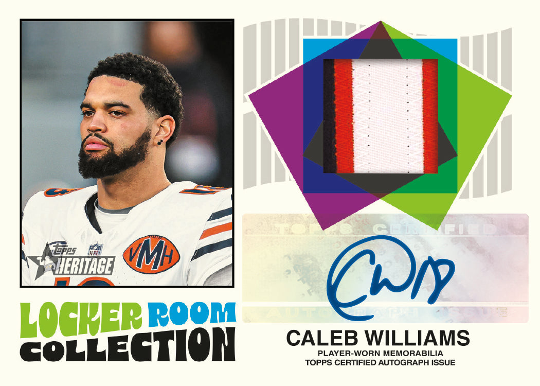2026 Topps Heritage Football card
