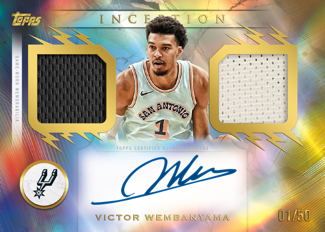 2025-26 Topps Inception Basketball Hobby Box