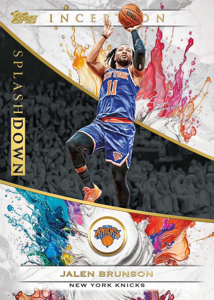 2025-26 Topps Inception Basketball Hobby Box