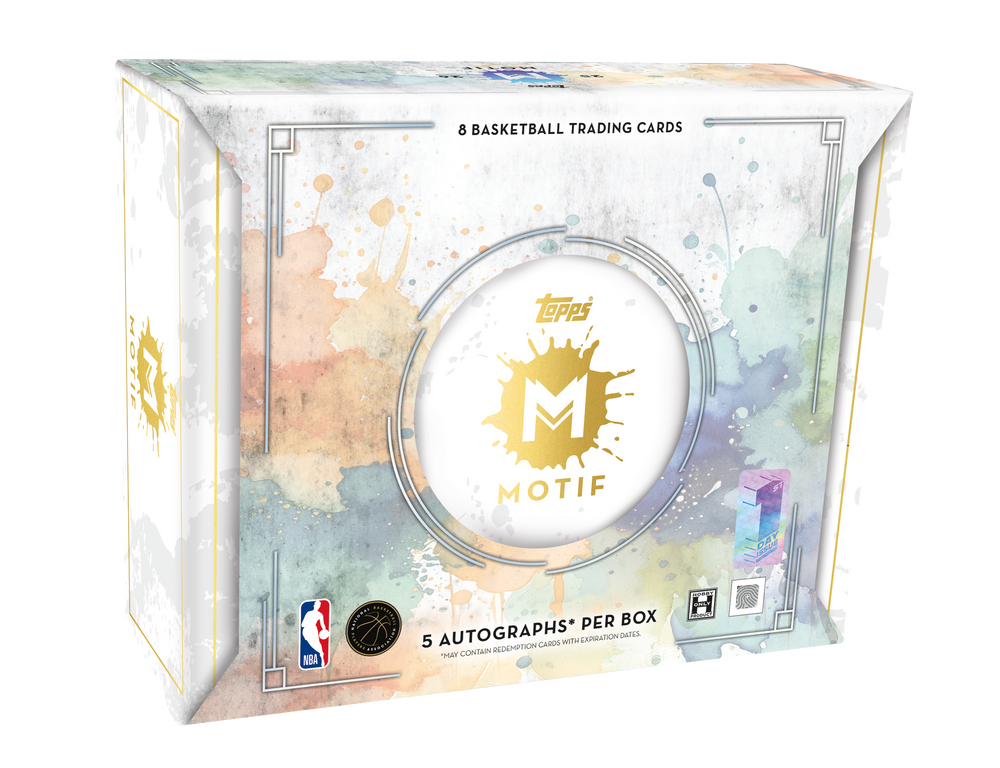2025/26 Topps Motif Basketball Hobby Box