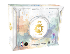 2025/26 Topps Motif Basketball Hobby Box