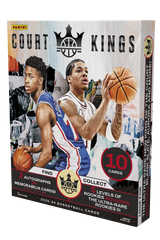 2025-26 Panini Court Kings Basketball Hobby Box