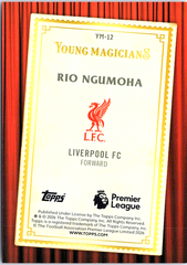 2025-26 Merlin Premier League - Young Magicians Rio Ngumoha YM-12 Liverpool (Back)