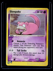 Slowpoke Reverse Holo EX Team Magma vs Team Aqua 45/95 NM