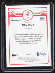 2026-27 Topps Flagship Premier League - Blue Voltage Keyrol Figueroa 171