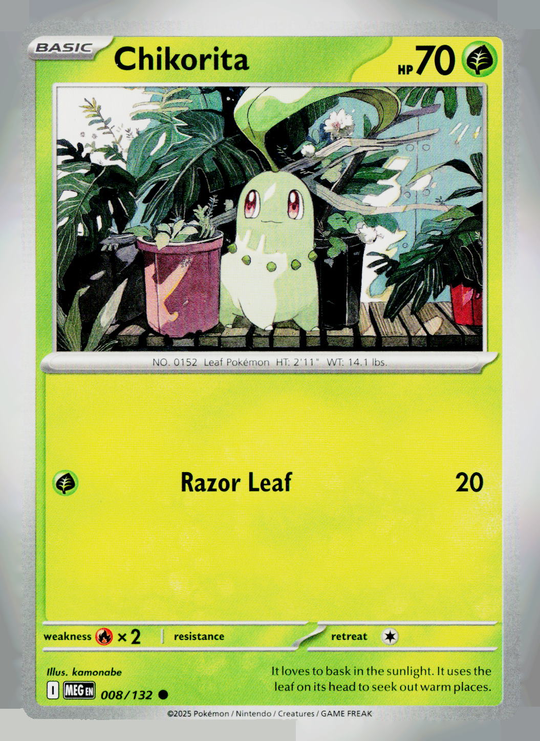 Chikorita MEG 008/132 NM