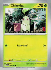 Chikorita MEG 008/132 NM