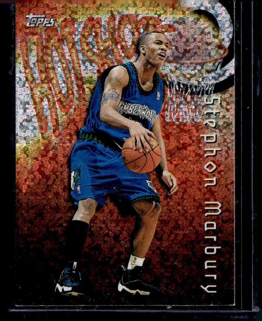 Stephon Marbury 29 Season's Best NM