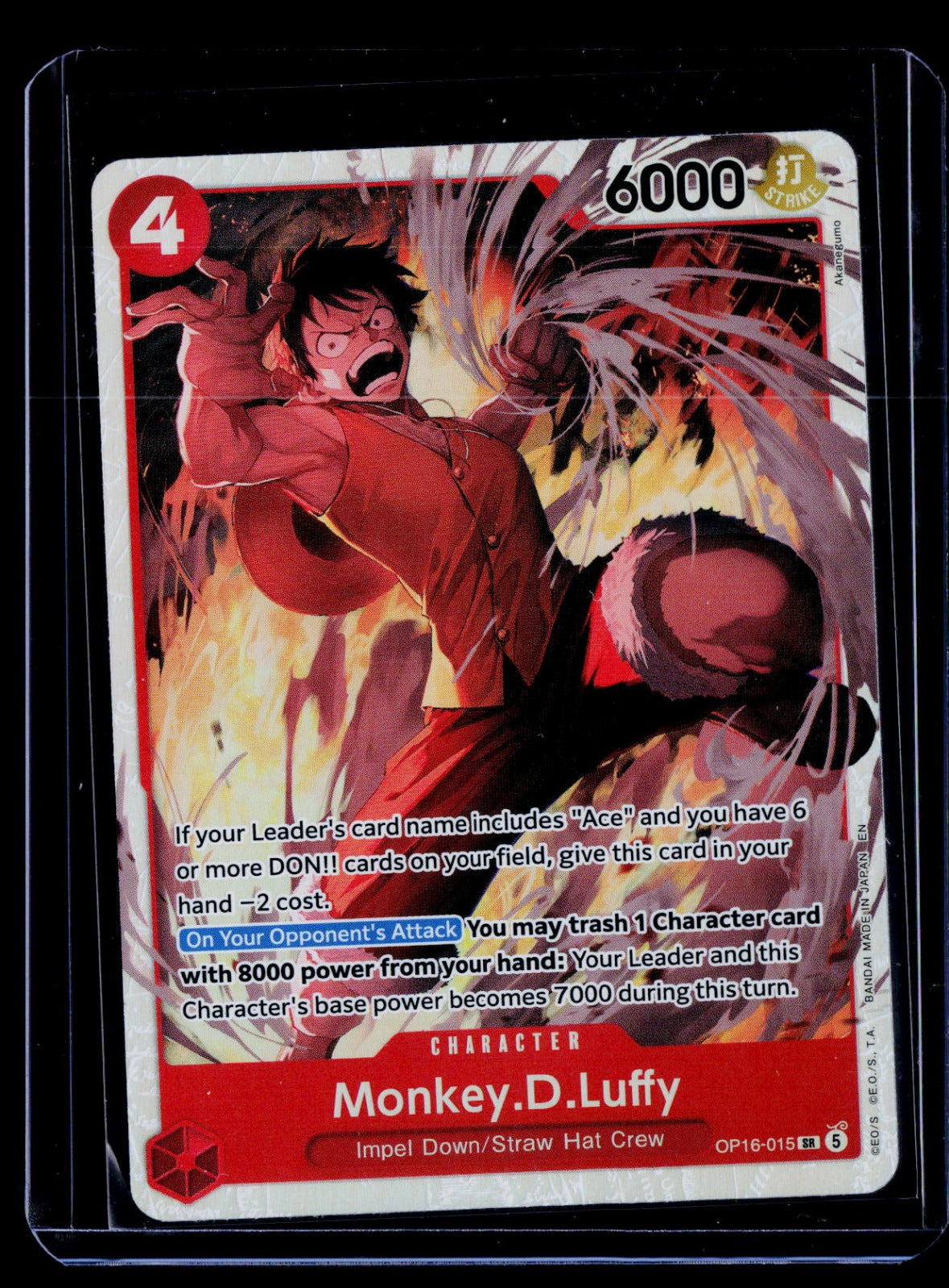 Monkey.D.Luffy OP16 Foil NM