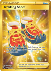 Trekking Shoes (Secret) Secret Rare SWSH10: Astral Radiance 215/189 NM