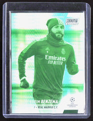 2021-22 Stadium Club Chrome UEFA UCL - Night Vision Prism Refractor Benzema/175