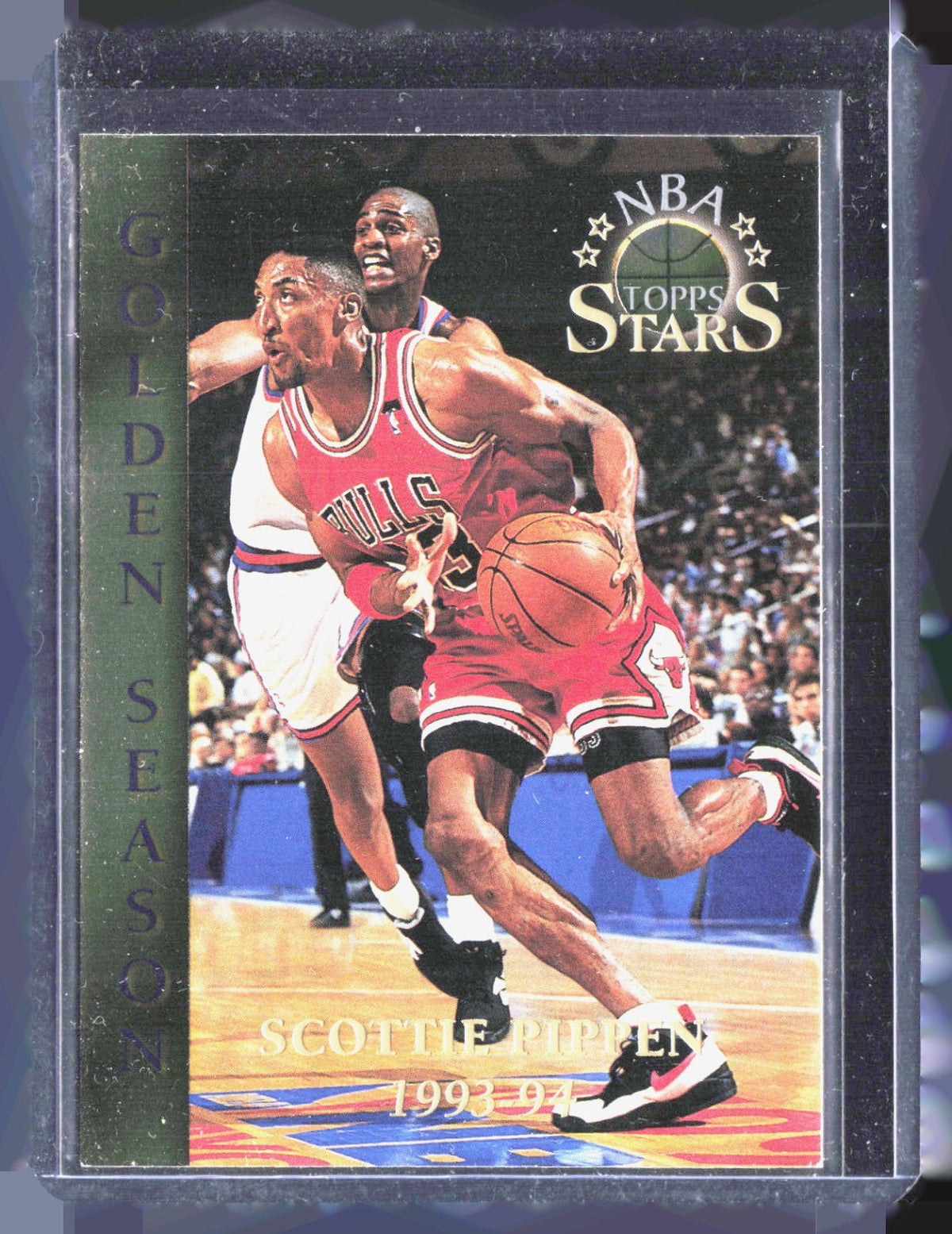 1996-97 Topps Stars Scottie Pippen 86 Basketball Chicago Bulls